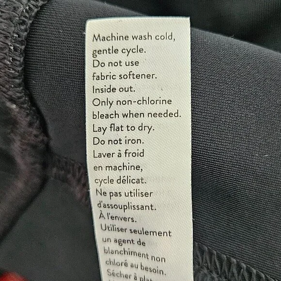 SPANX Ready To Wow Faux Leather Legging Black M 2437 - Picture 11 of 12